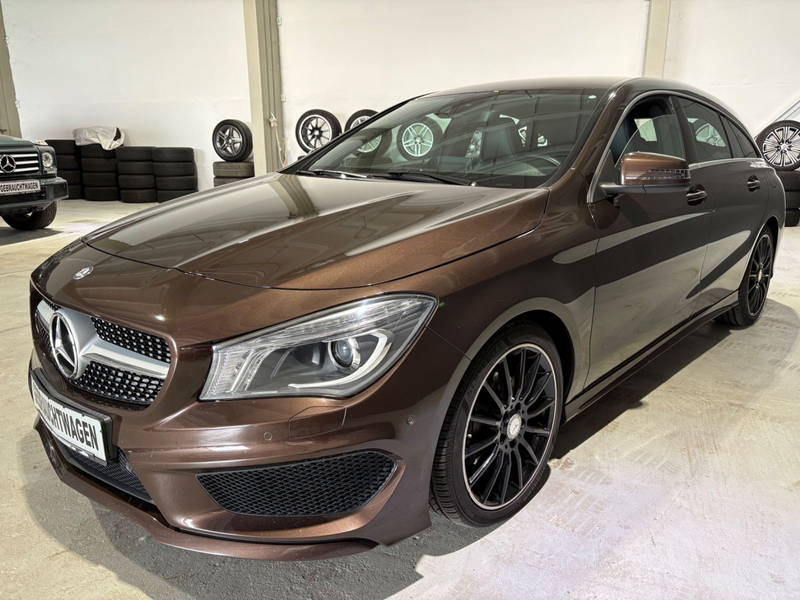Mercedes-Benz CLA 200 AMG line*AHK*Xenon*