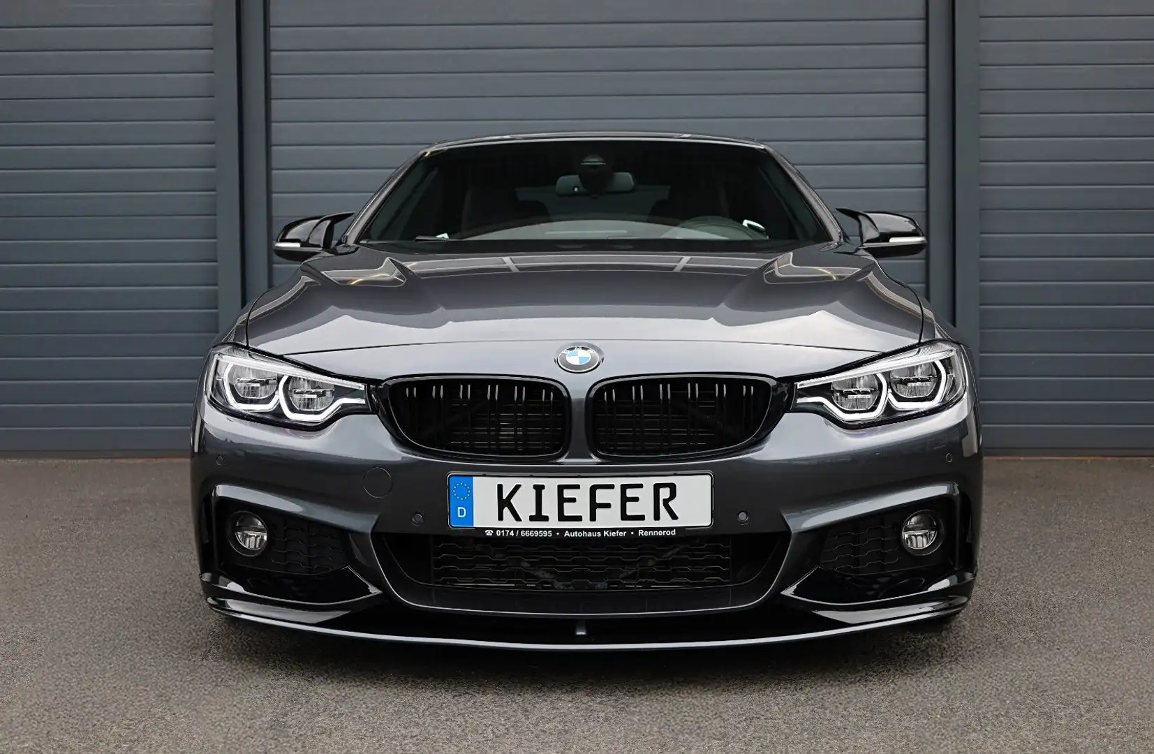 BMW 430 Cabrio M/Adapt.LED/AIRSCARF/APPLE/TTW/KAMERA Grau - 2