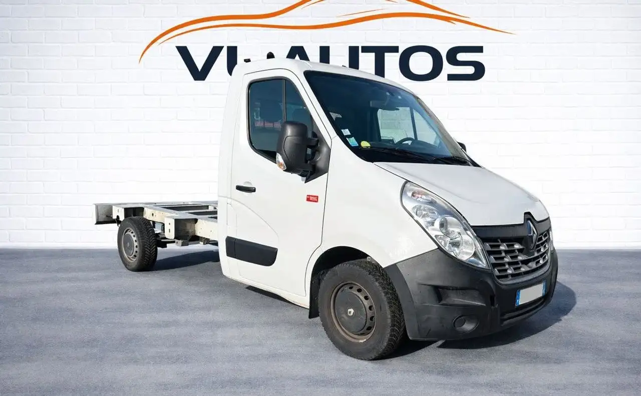 Renault Master ChÃ¢ssis 2.3 DCI AnnÃ©e 2018