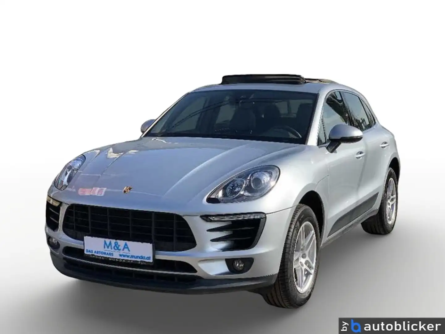 Porsche Macan S Diesel*ERSTBESITZ*GARANTIE Silber - 1