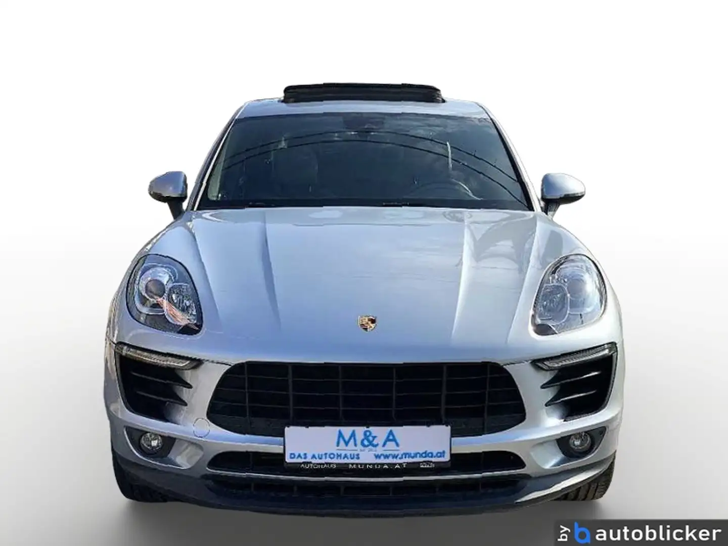 Porsche Macan S Diesel*ERSTBESITZ*GARANTIE Silber - 2