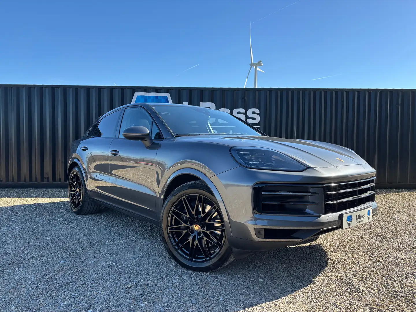 Porsche Cayenne E-Hybrid Coupé /Pano/Sport chrono/Camera/... Gris - 2