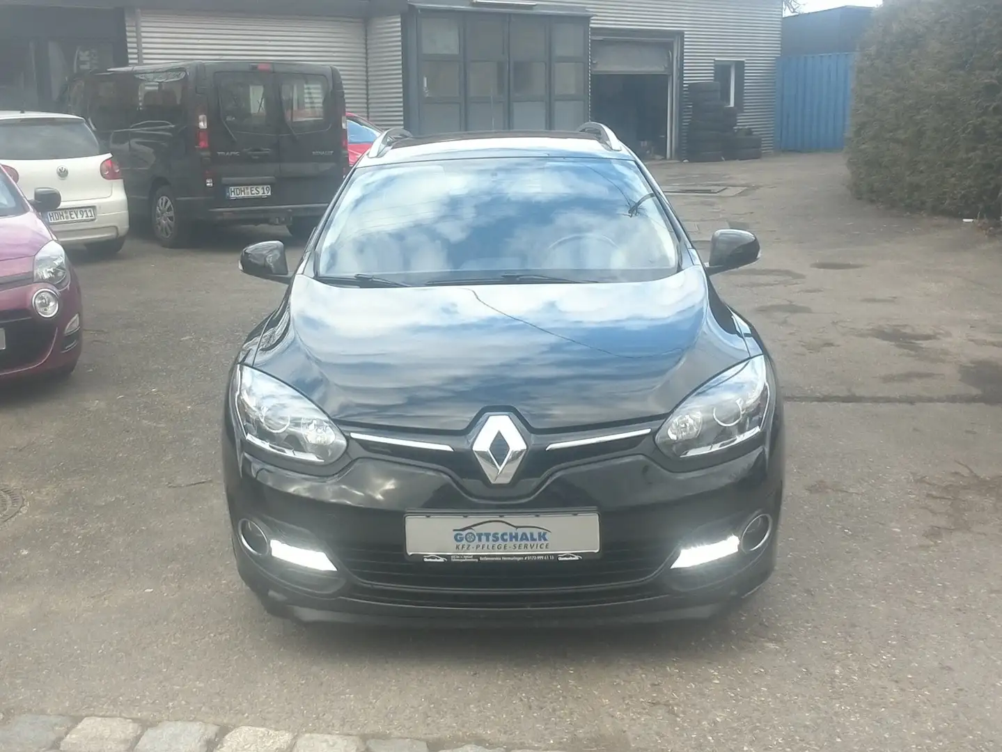 Renault Megane Grandtour ENERGY dCi 110 Start Schwarz - 1