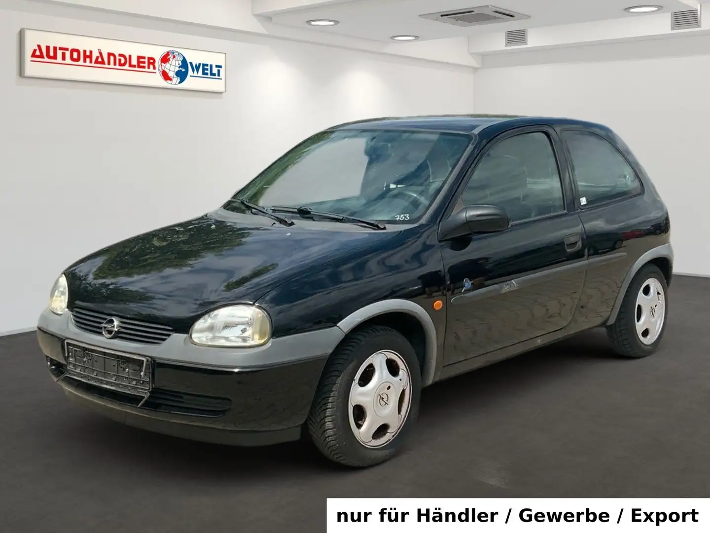 Opel Corsa 1.2 16V World Cup Klima Negro - 1