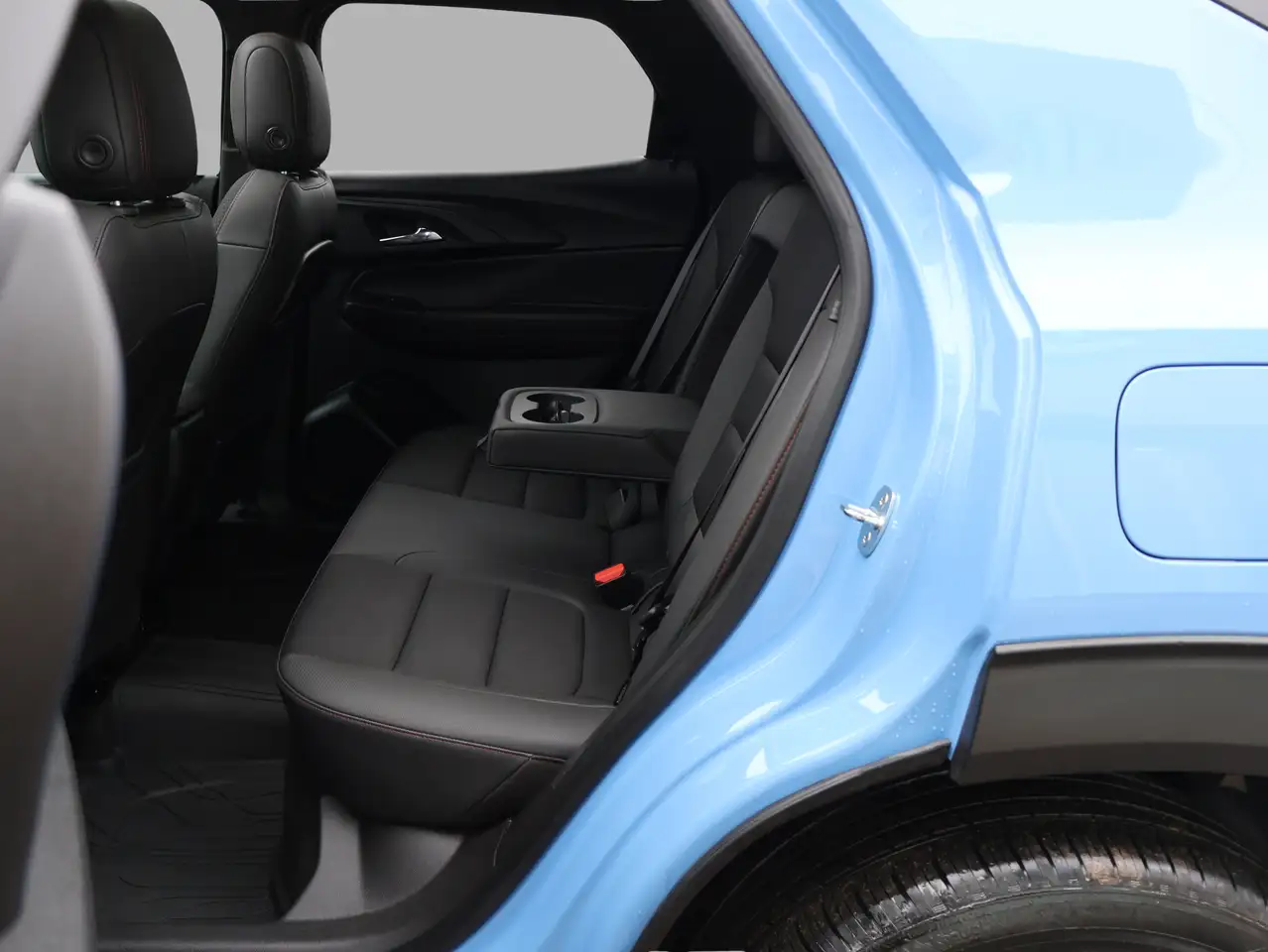 Chevrolet Trailblazer снимка Chevrolet Trailblazer