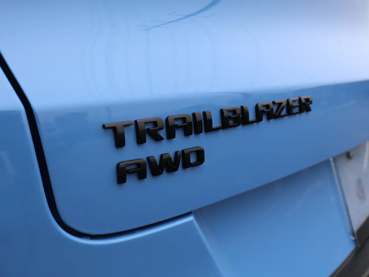 Chevrolet Trailblazer снимка Chevrolet Trailblazer