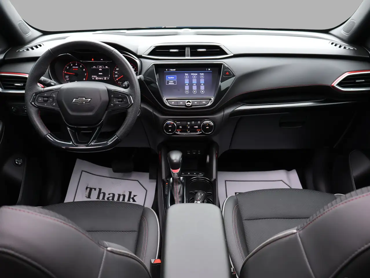 Chevrolet Trailblazer снимка Chevrolet Trailblazer
