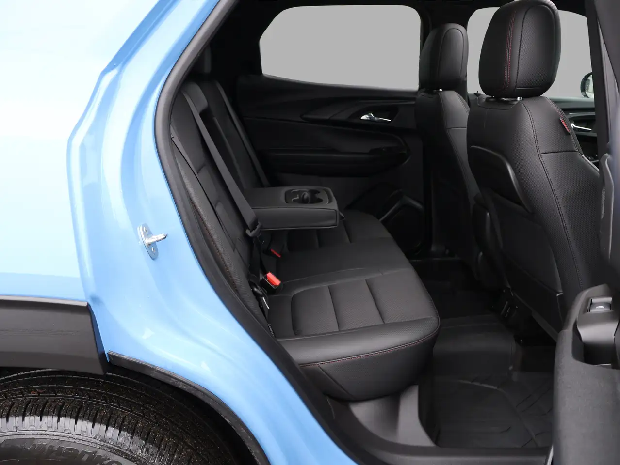 Chevrolet Trailblazer снимка Chevrolet Trailblazer