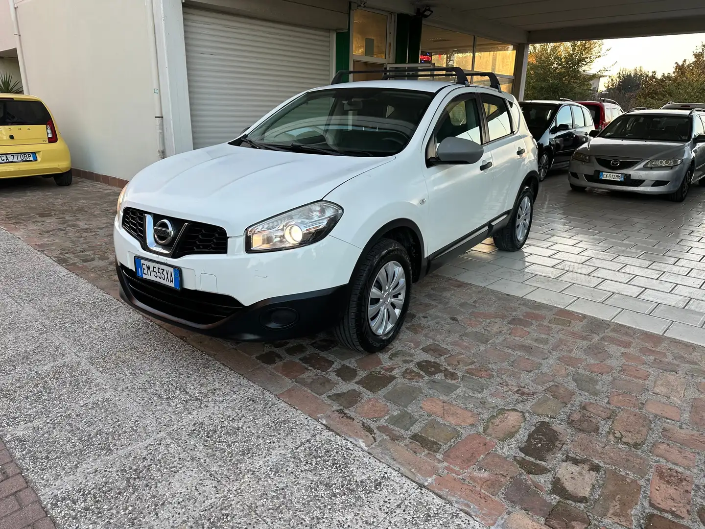 Nissan Qashqai Qashqai I 2007 1.6 16v Acenta eco Gpl Bianco - 1