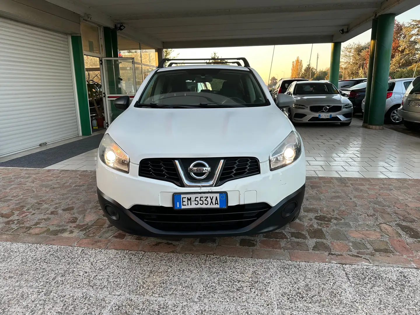 Nissan Qashqai Qashqai I 2007 1.6 16v Acenta eco Gpl Bianco - 2
