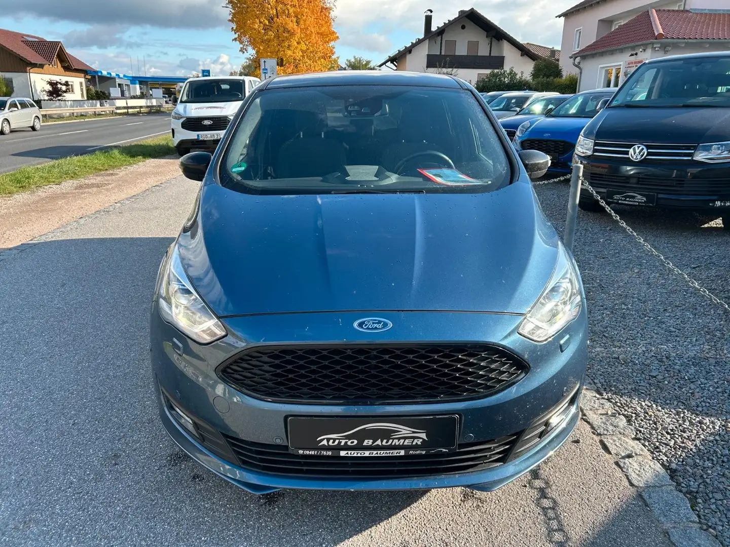 Ford C-Max C-MAX Sport *KAMERA*AHK* Grau - 2