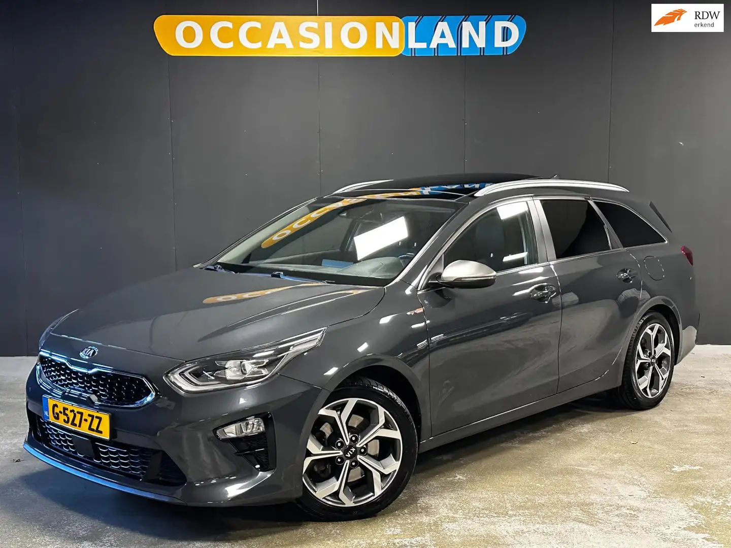 Kia Ceed SW / cee'd SW Sportswagon 1.4 T-GDI GT-LINE|PANO|MEMORY|ACC|LED| Grigio - 1