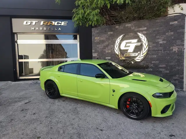 Dodge Charger SRT Hellcat Redeye Widebody 6.2 HEMI V8 Supercharg