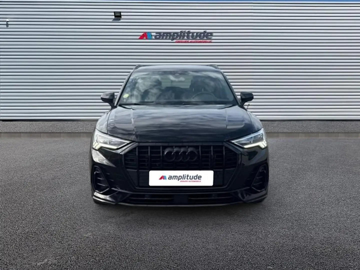 Audi Q3 35 TDI 150ch S line S tronic 7 Noir - 2