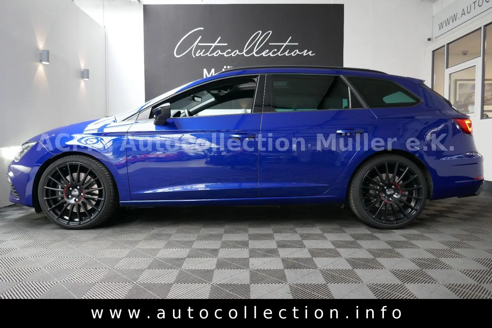 SEAT Leon ST Cupra 300 4Drive*2.Hand*Virtuell*Pano* Azul - 2
