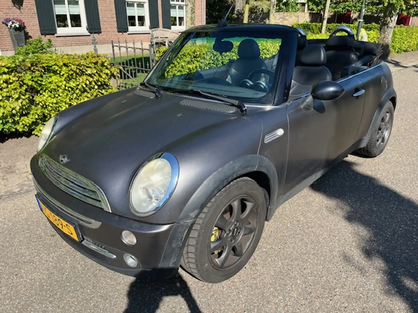 MINI Cooper Cabrio Mini (f67) 1.6 nieuwe koppeling! Gris - 1
