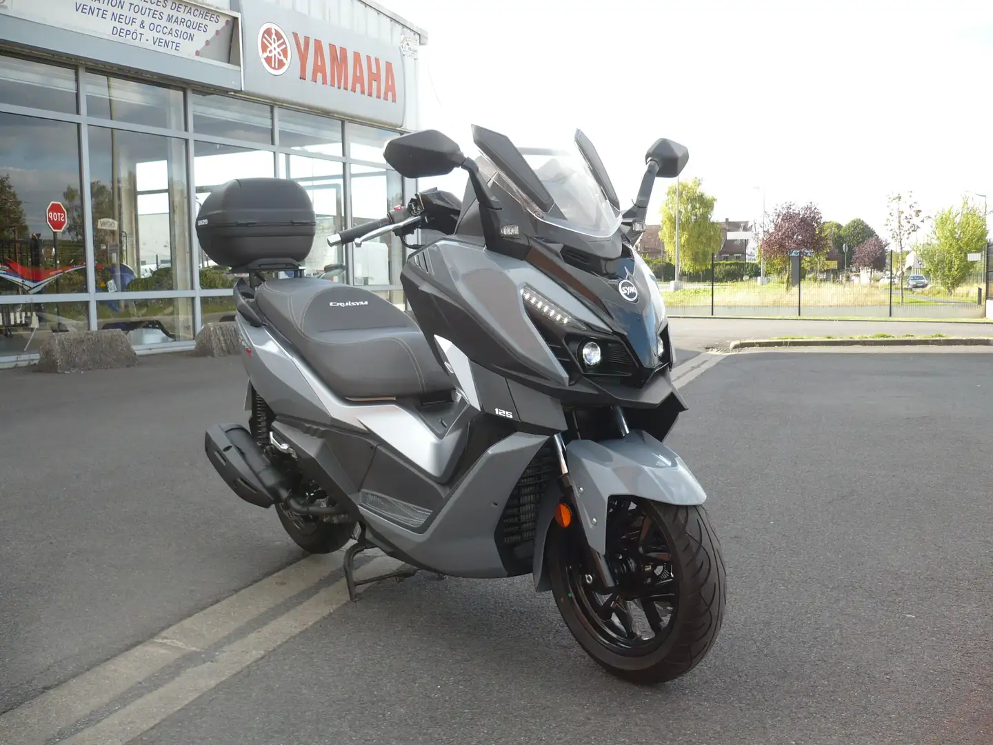 SYM Cruisym 125 Grey - 1
