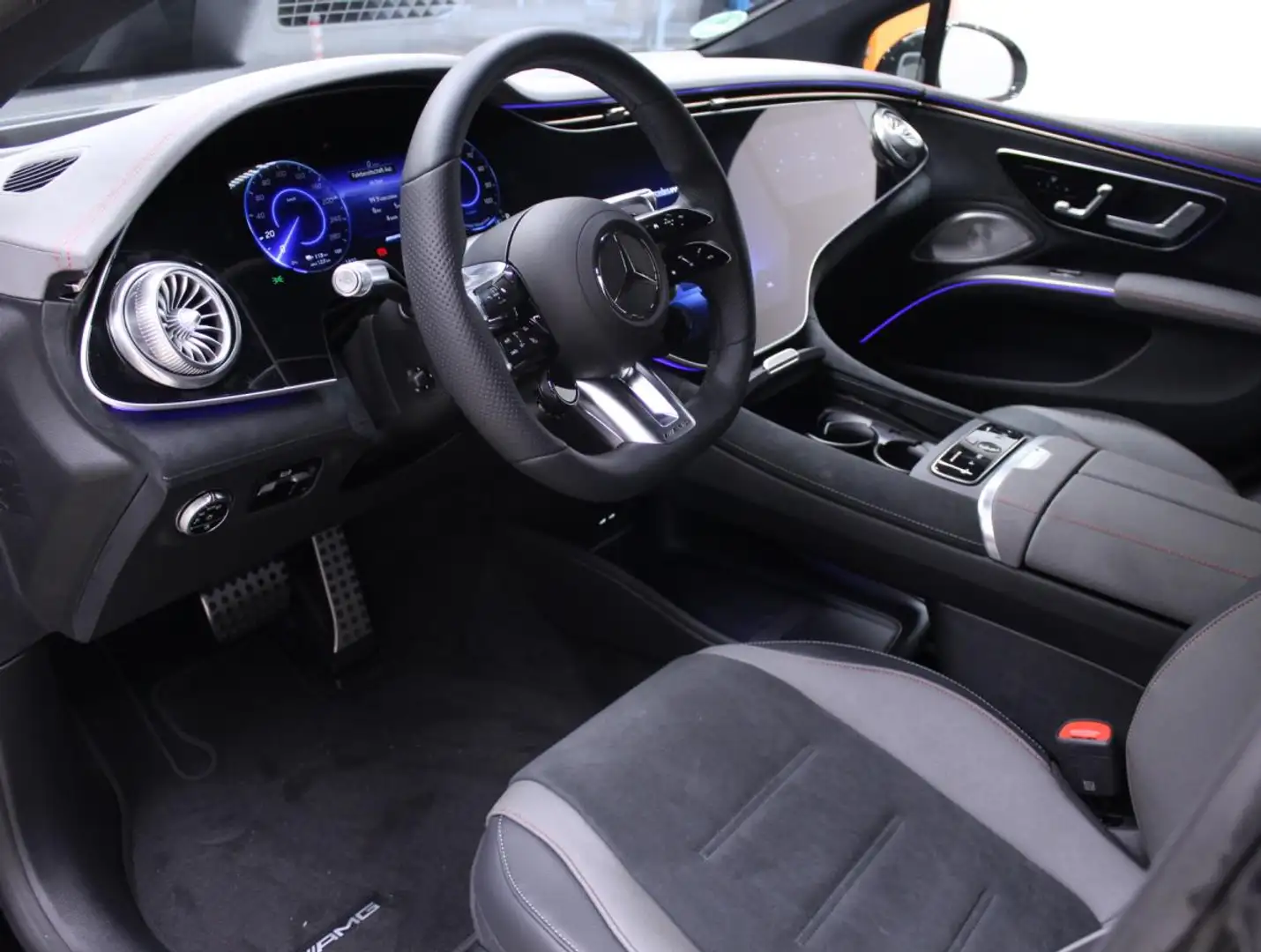 Mercedes-Benz EQS 53 AMG Pano Distronic Burmester 3D Airmatic Schwarz - 2