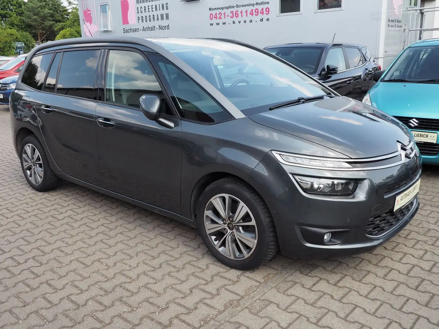 Citroen Grand C4 Picasso /Spacetourer Intensive Gris - 1