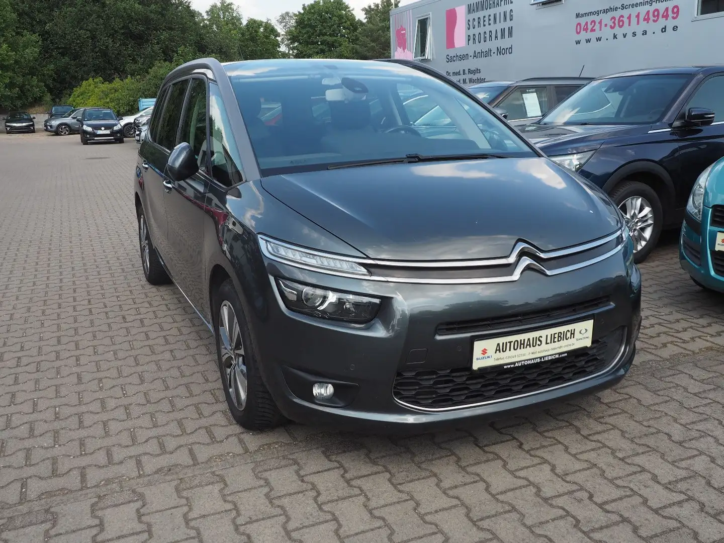 Citroen Grand C4 Picasso /Spacetourer Intensive Gris - 2
