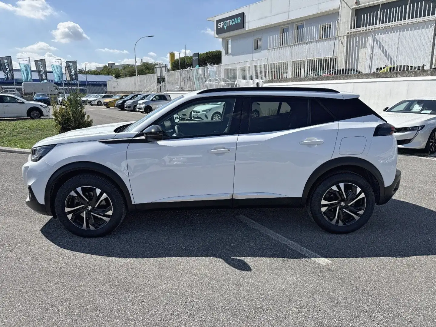 Peugeot 2008 BlueHDi 130 EAT8 Allure Pack S/S aut. Bianco - 2