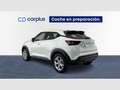 Nissan Juke DIG-T 84 kW (114 CV) 6M/T Acenta Blanc - thumbnail 2