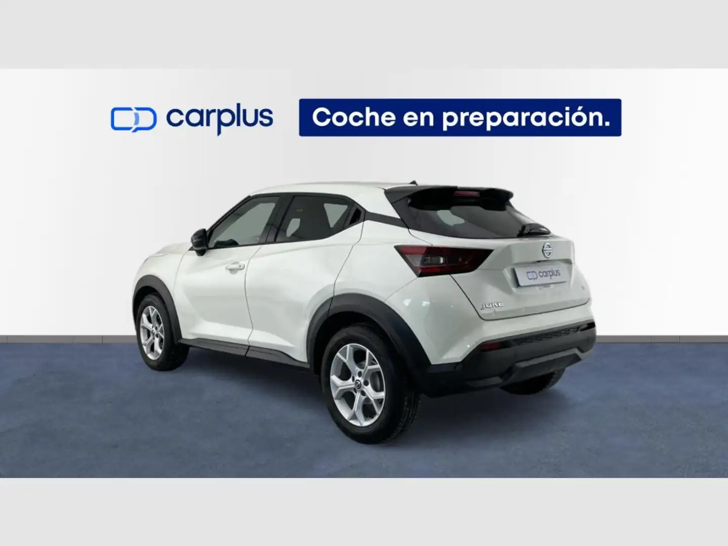 Nissan Juke DIG-T 84 kW (114 CV) 6M/T Acenta Blanc - 2