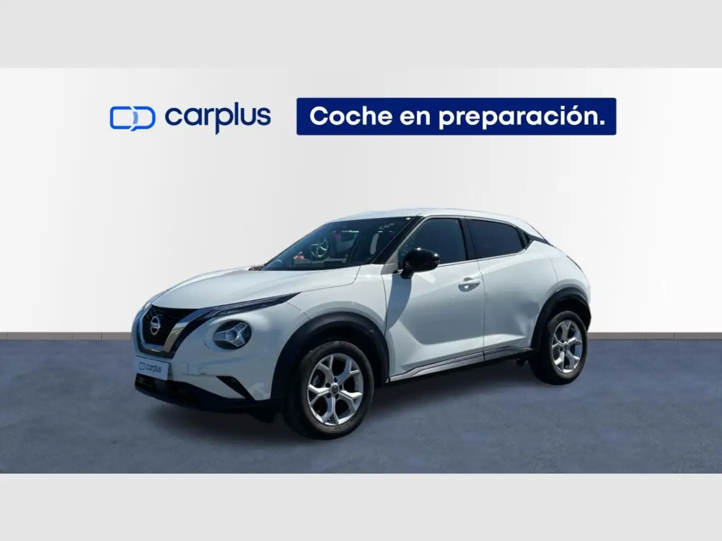 Nissan Juke DIG-T 84 kW (114 CV) 6M/T Acenta Blanc - 1