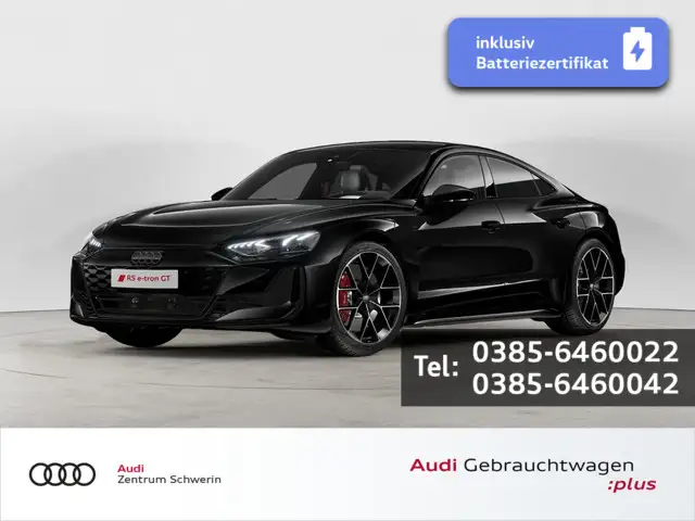 Audi RS e-tron GT performance 620 kW