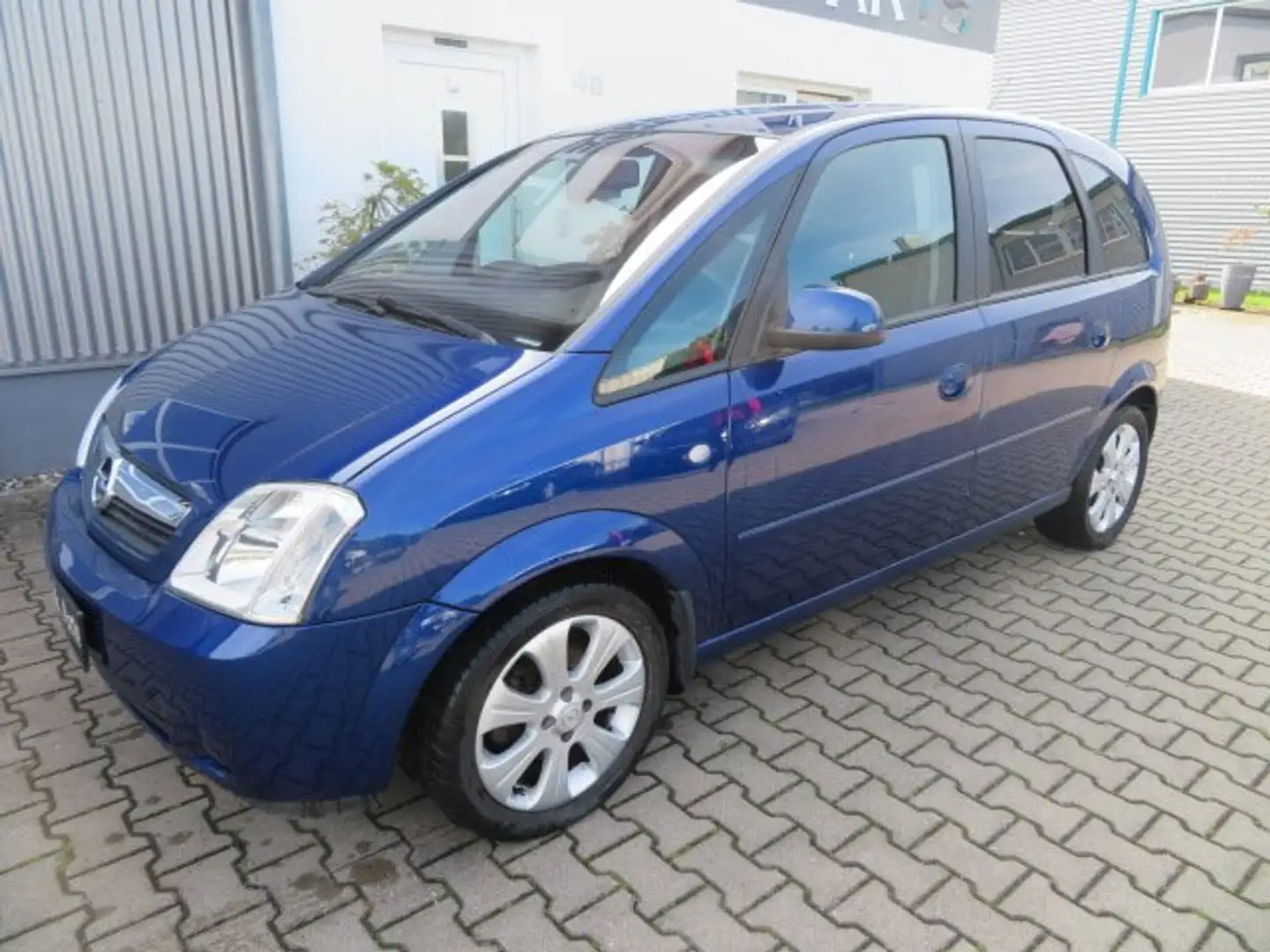 Opel Meriva Meriva 1.6 16V TÜV 10/26 gepflegter Zustand Bleu - 2