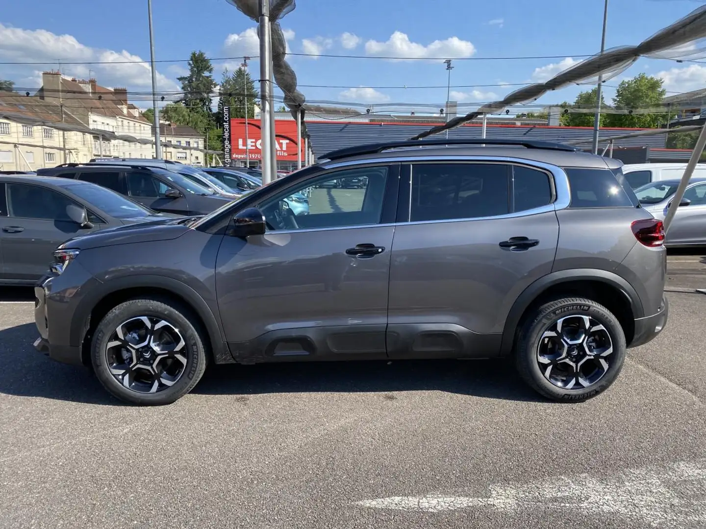 Citroen C5 Aircross (2) 1.5 BlueHDi 130 S\u0026S EAT8 Max AVEC SIEGES CHAUFFANTS Gris - 2