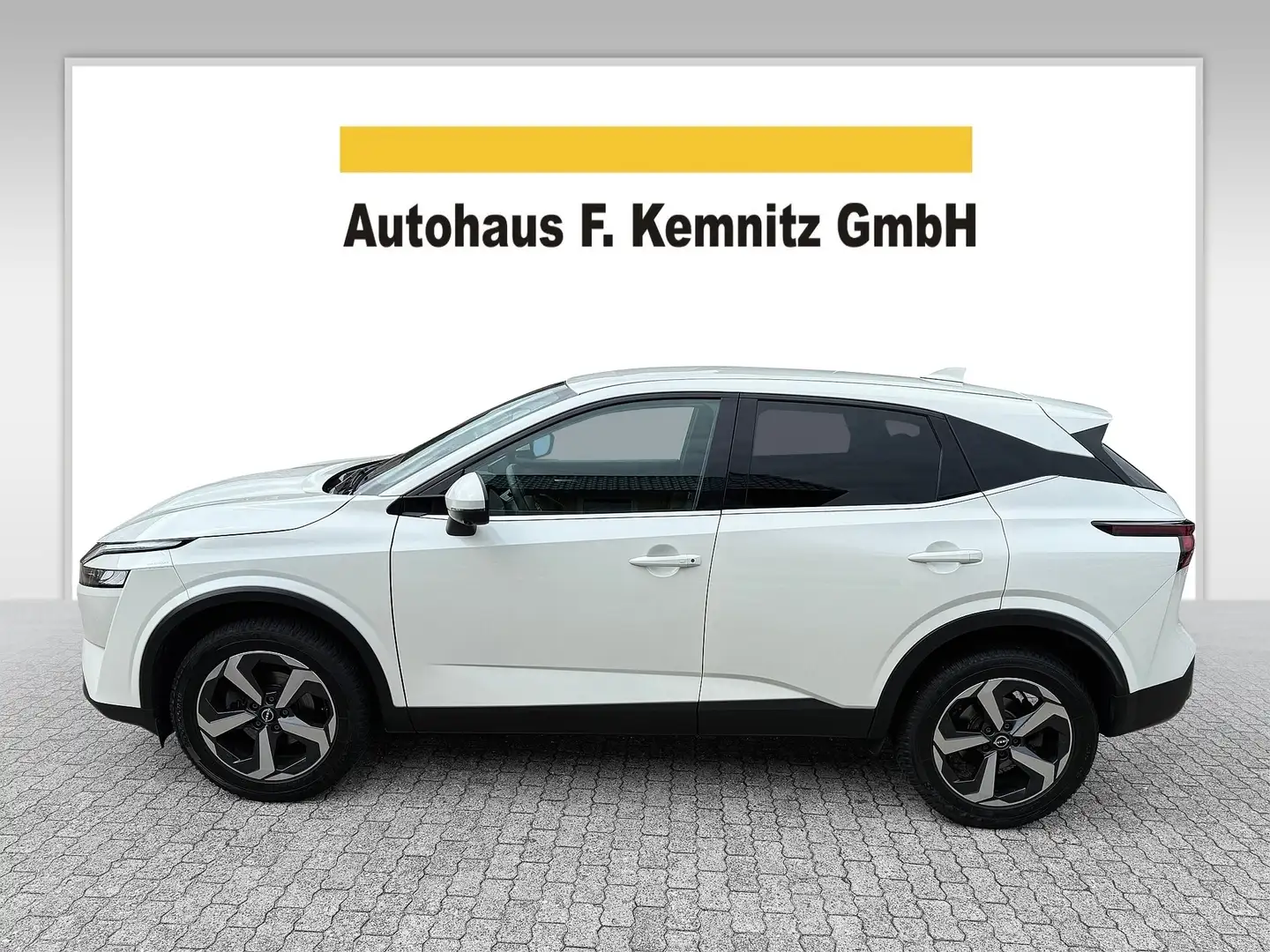 Nissan Qashqai N-Connecta / LED / Keyless / 360° Kamera Blanco - 1