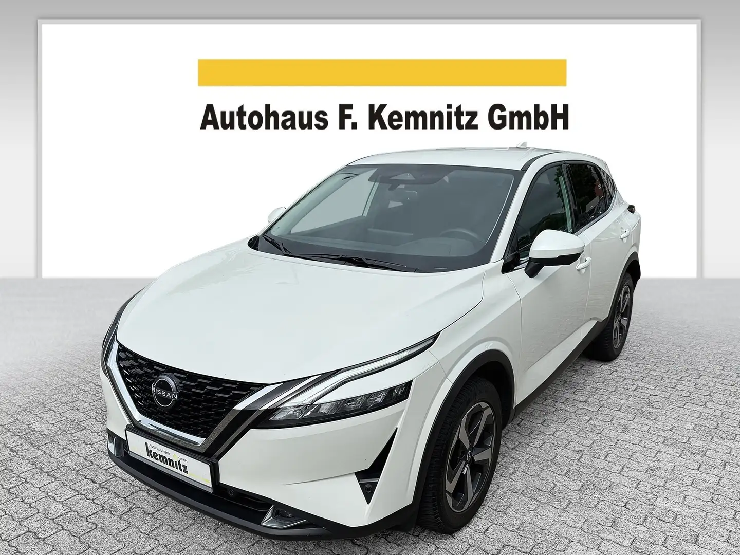 Nissan Qashqai N-Connecta / LED / Keyless / 360° Kamera Blanco - 2