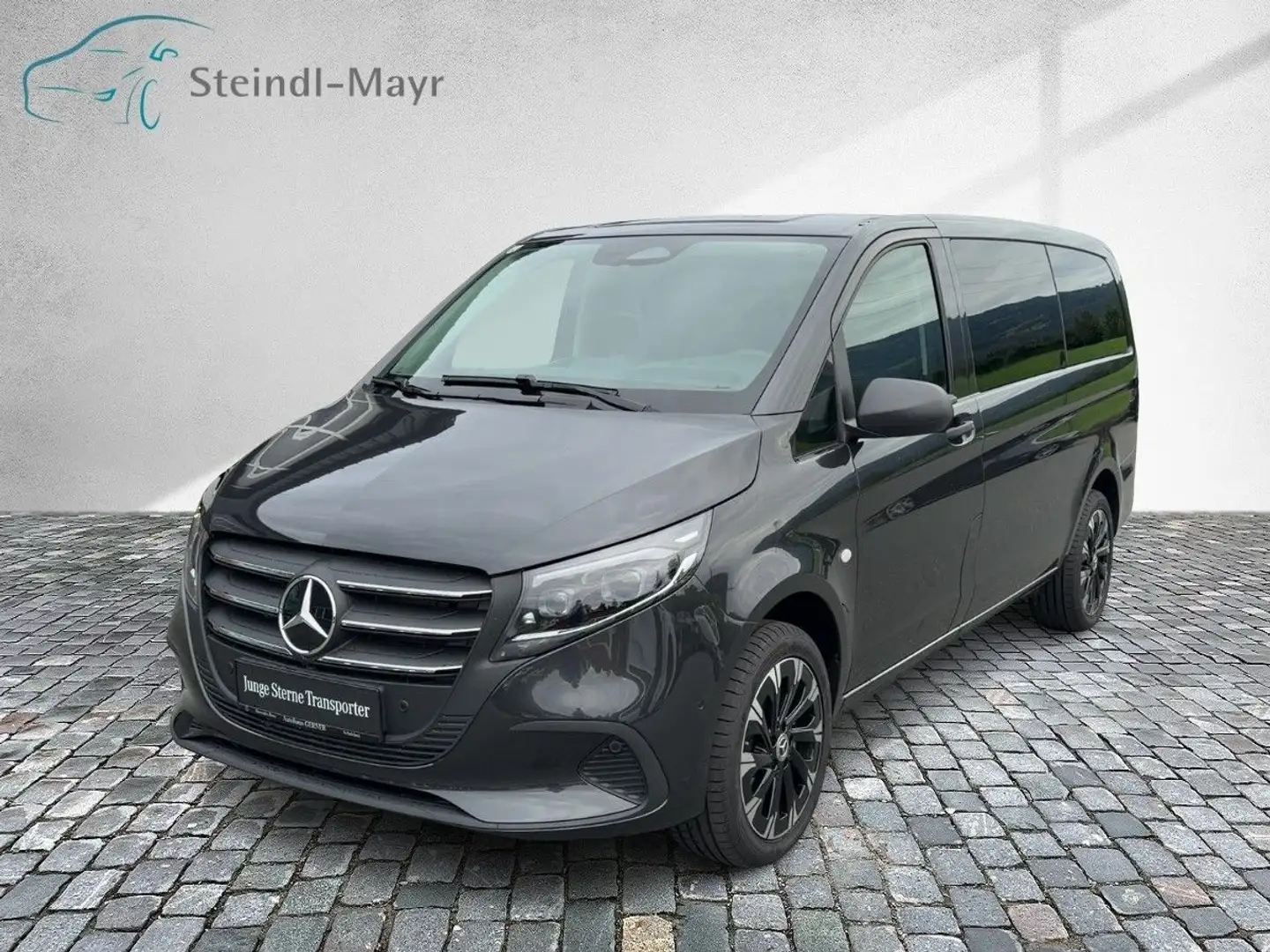Mercedes-Benz Vito 116 CDI Tourer lang 4x4 DAB Shz LED Grau - 2