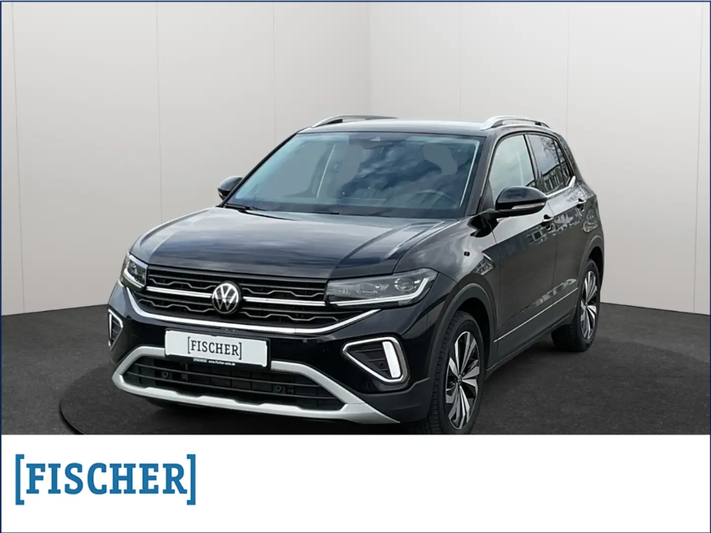 Volkswagen T-Cross 1.0TSI DSG Style Matrix Navi SHZ Carplay virt. Coc Noir - 1