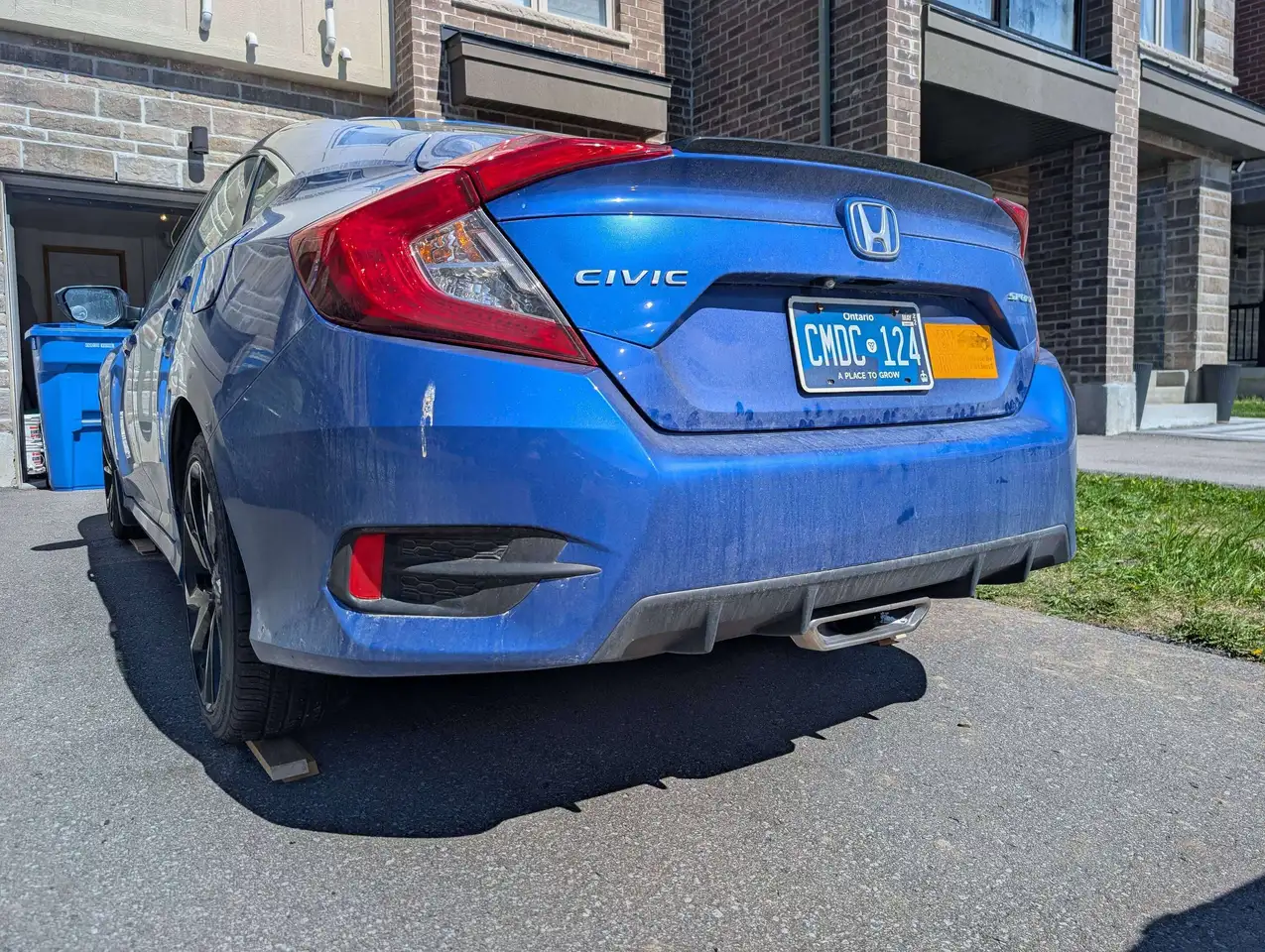 Honda Civic снимка Honda Civic