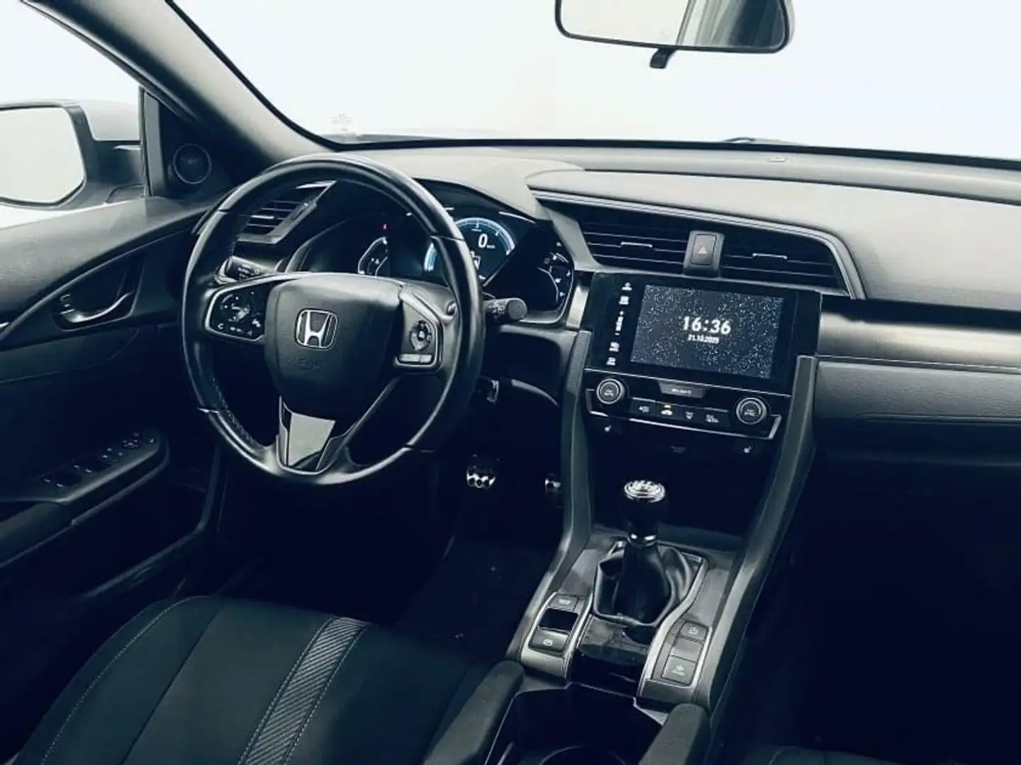 Honda Civic 1.6 i-DTEC Executive Premium Gris - 2