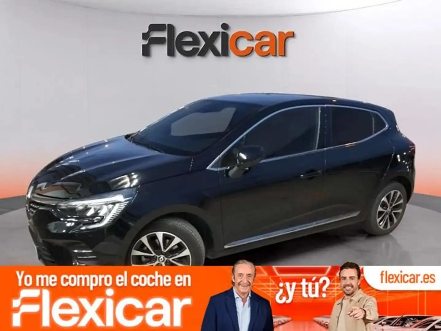 Renault Clio TCe Techno 103kW Negro - 1