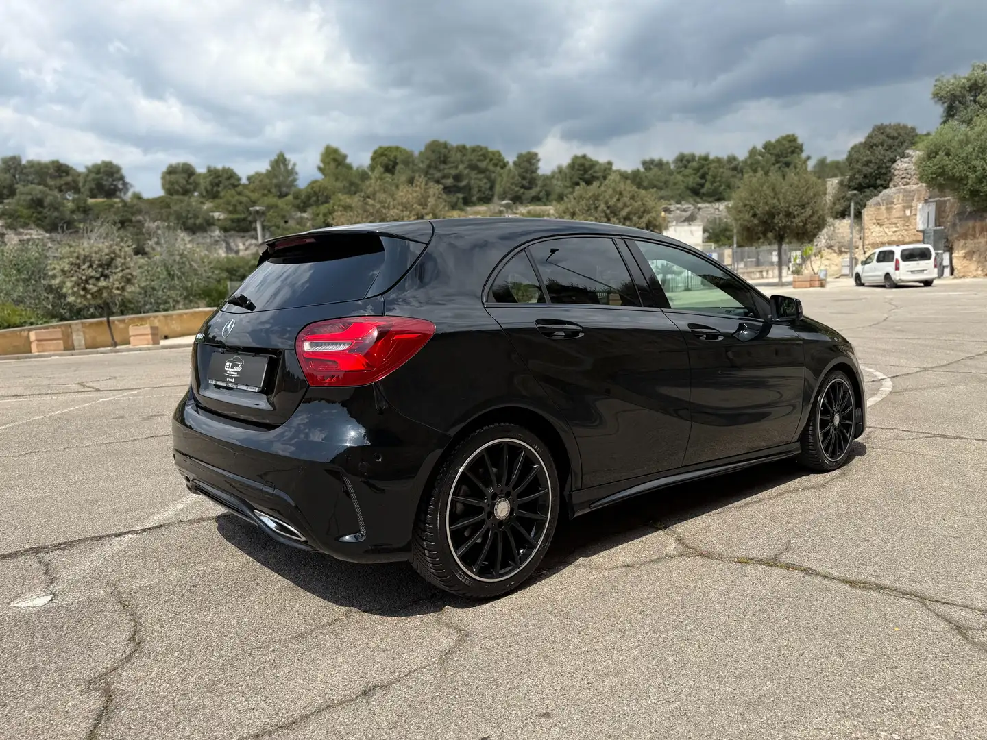 Mercedes-Benz A 180 Mercedes A 180 Premium/NIGHT EDITION/HARMAN KARDON Nero - 2