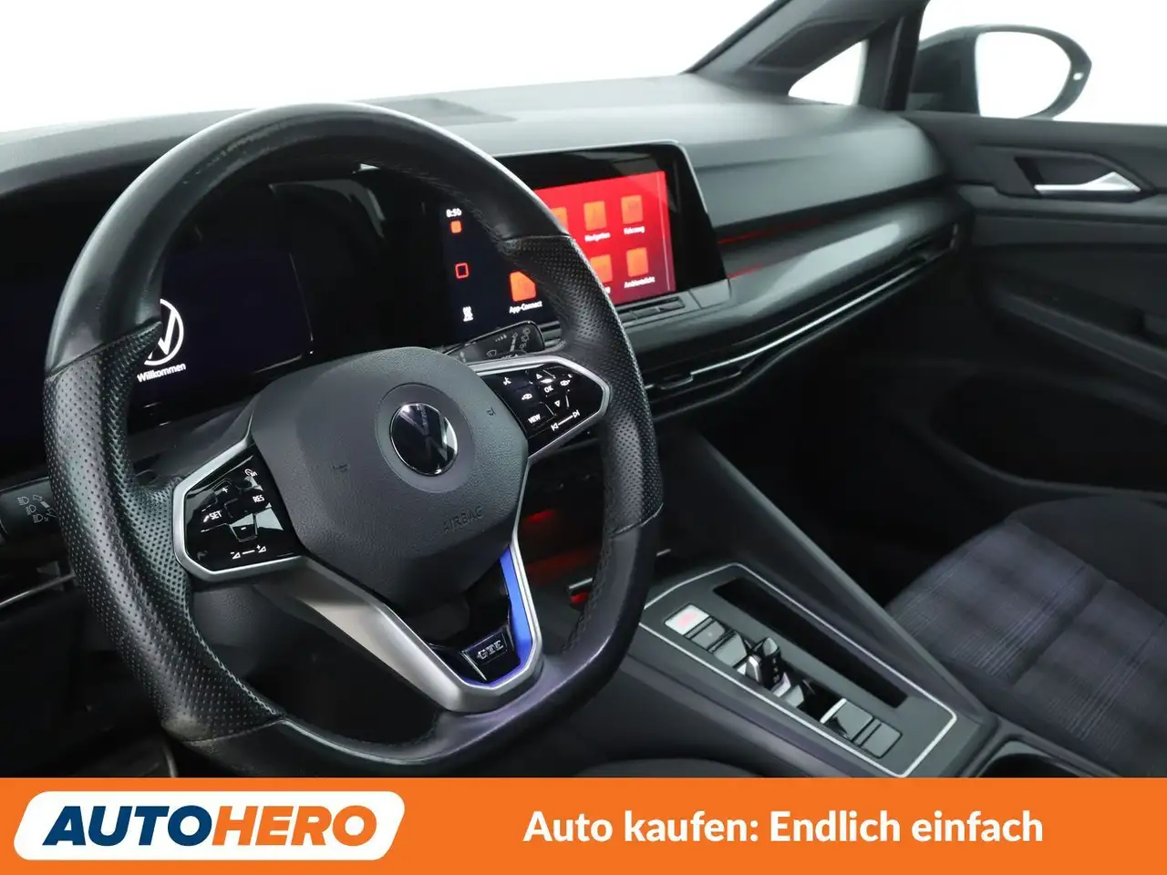 Volkswagen Golf 1.4 GTE Aut.*NAV*LED*PDC*KLIMA*ALU*, миниатюра 11