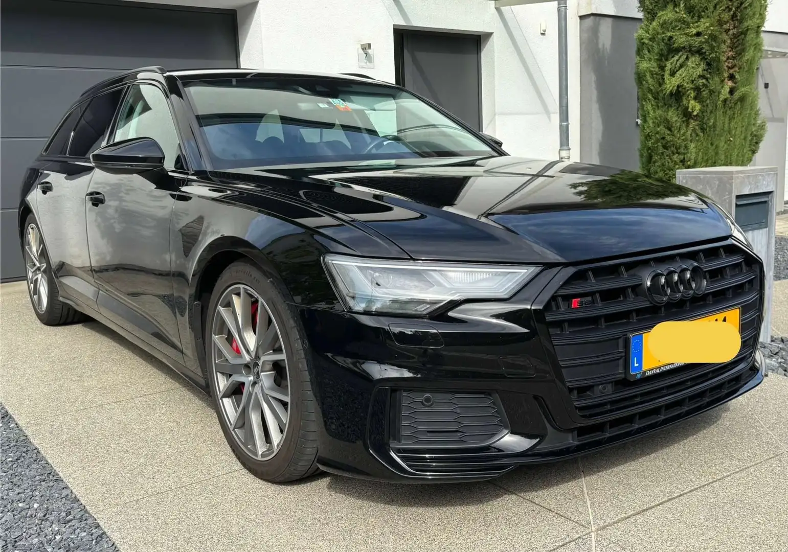 Audi S6 Avant 3.0 TDI quattro Noir - 1