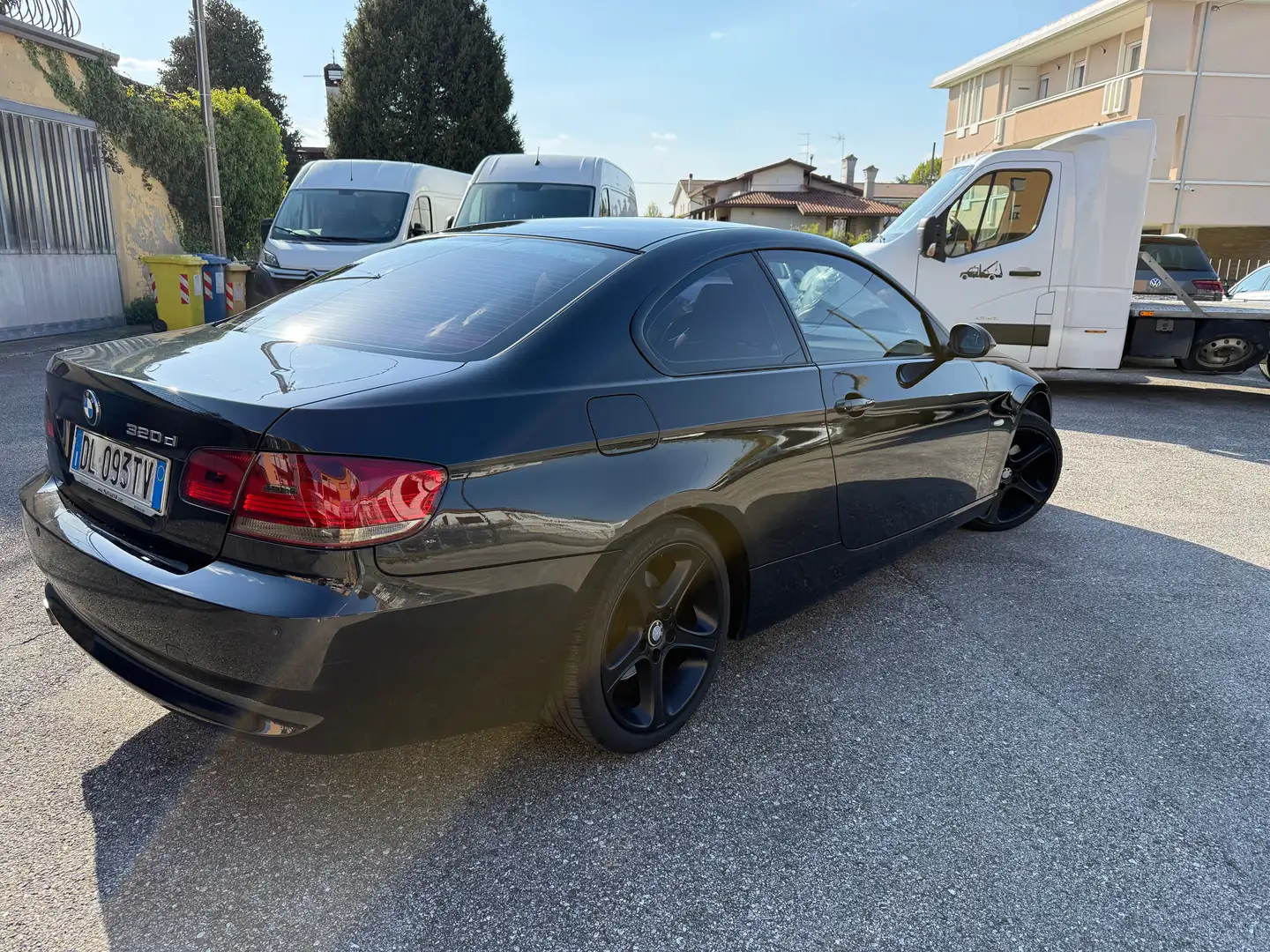 BMW 320 320d Coupe Futura 177cv Nero - 2