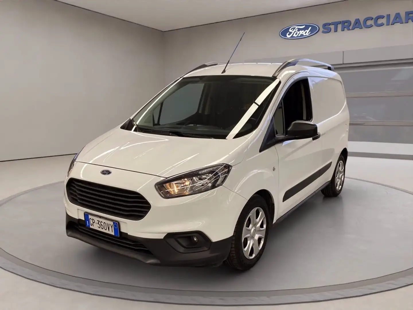 Ford Transit Courier 1.0 ecoboost 100cv S&S Trend my20 Blanc - 1