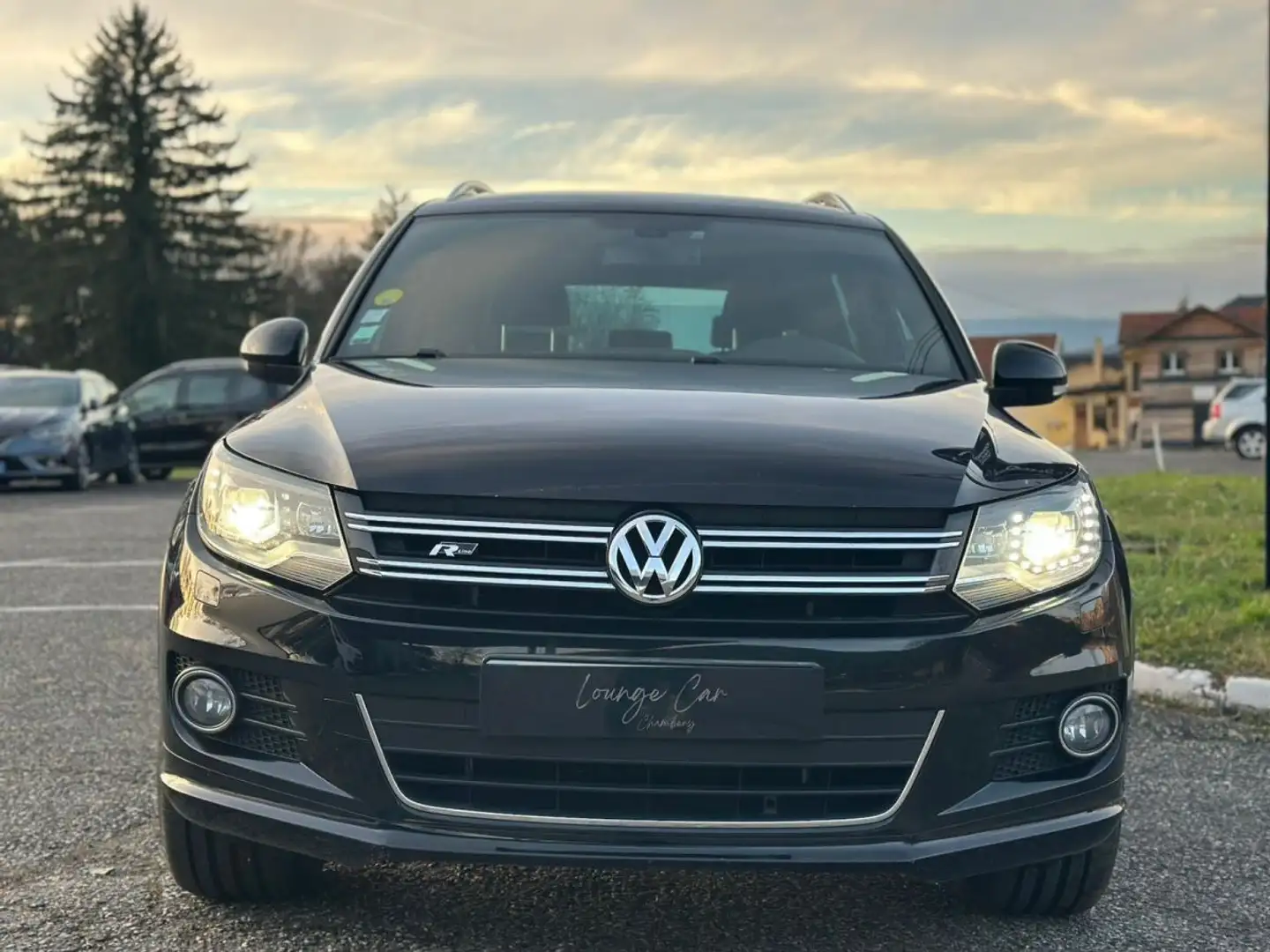 Volkswagen Tiguan 2.0 TDI 140 FAP BlueMotion Technology Sportline Schwarz - 2