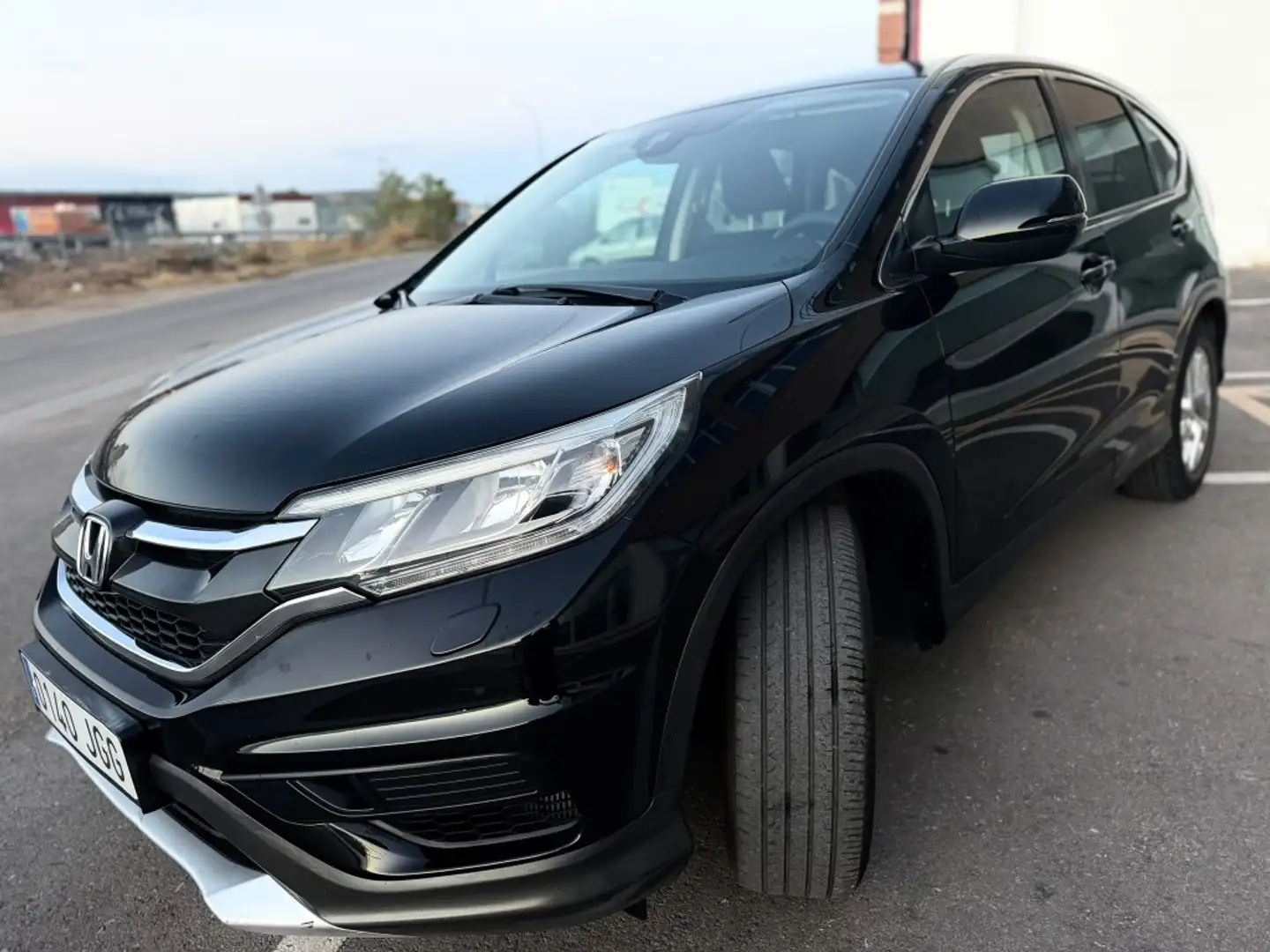 Honda CR-V 1.6i-DTEC Comfort Navi 4x2 120 Negro - 2