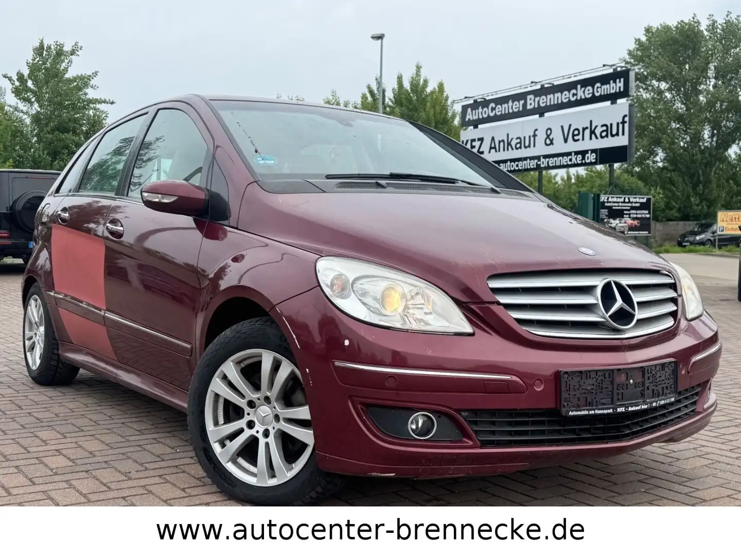 Mercedes-Benz B 200 B-Klasse B 200 Piros - 1