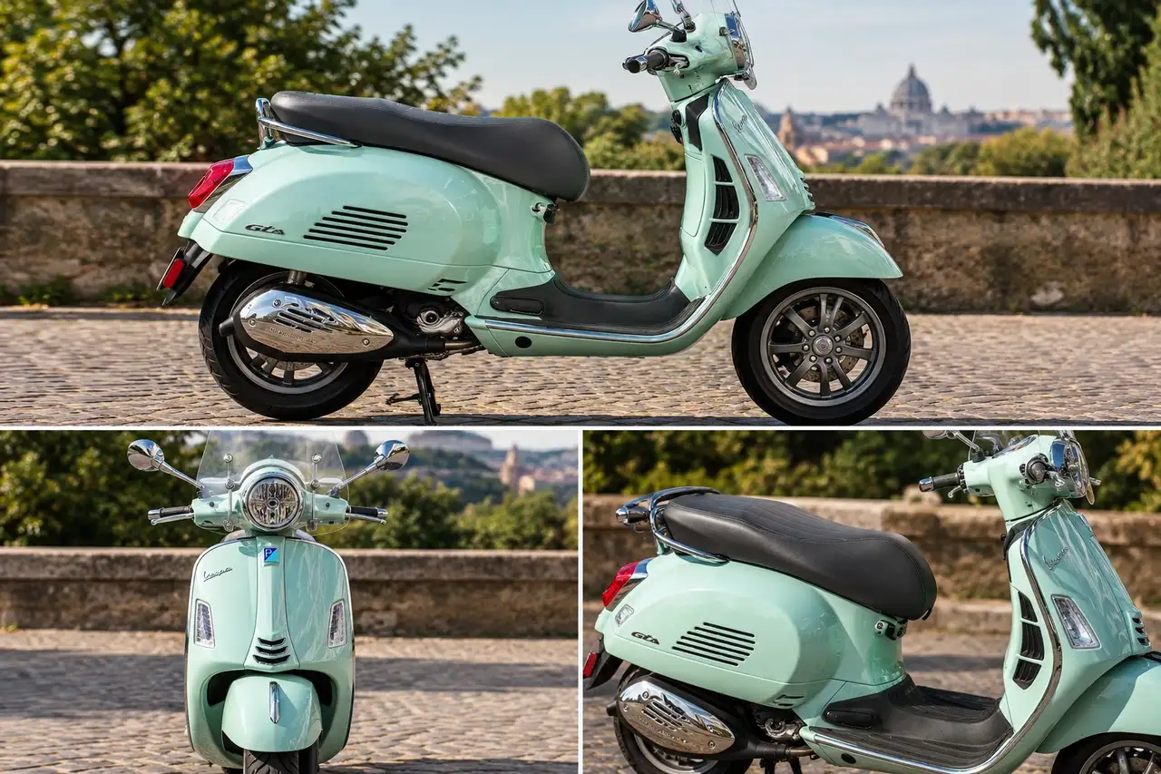 Piaggio GTS 300