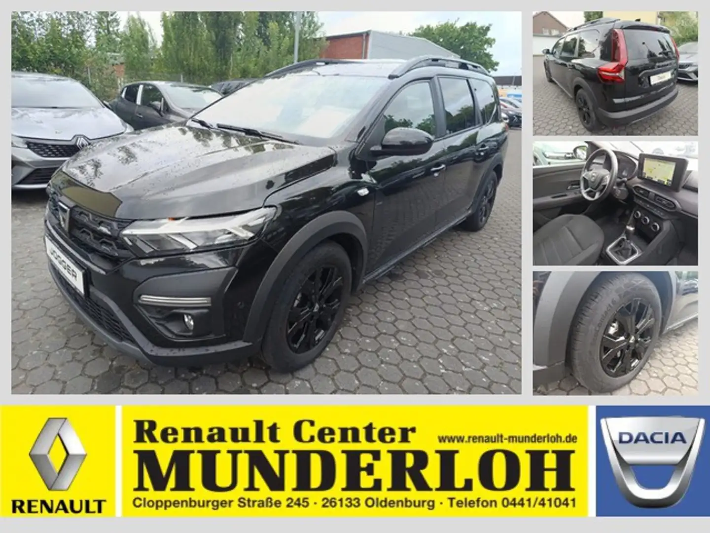 Dacia Jogger Extreme+ Чёрный - 1
