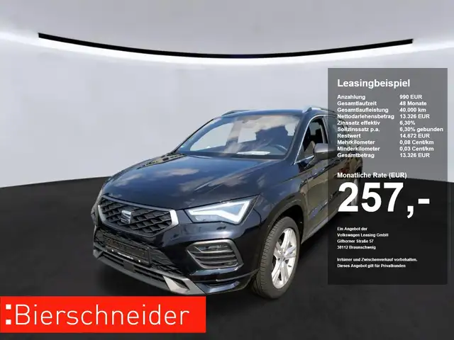 SEAT Ateca 1.5 TSI FR-Line NAVI KAMERA KEYLESS SHZ LENKRADHZG