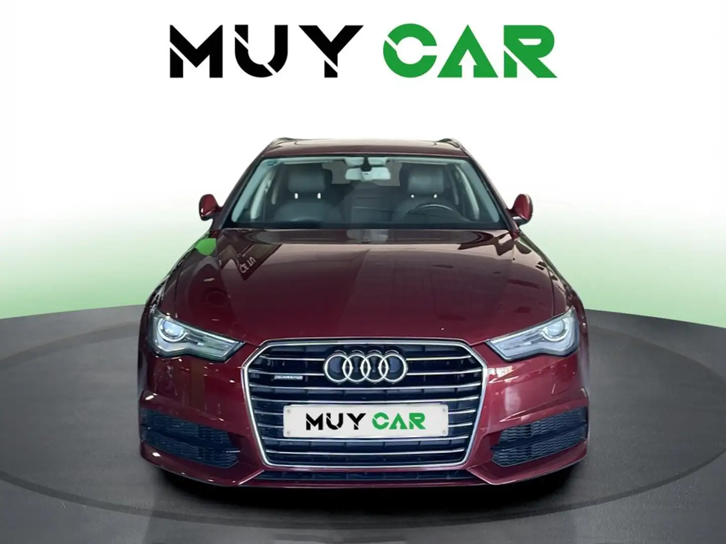 Audi A6 Avant 3.0TDI Black line ed. Q. S-T 160kW Rojo - 2
